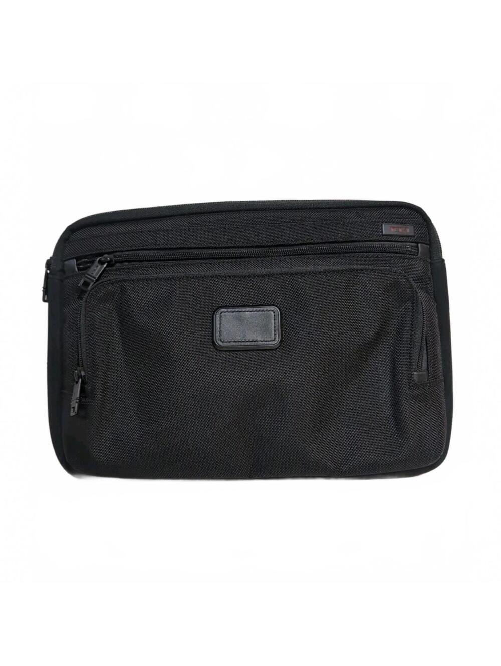 Tumi Alpha Ballistic Nylon Padded Laptop Tablet iPad Case Sleeve 13" EUC
